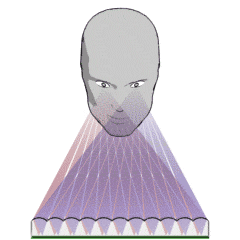 3D lenticular print